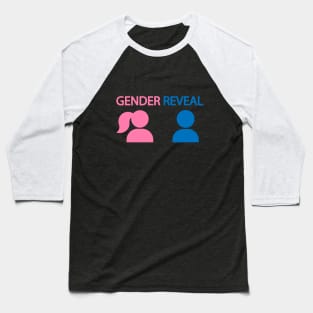 Gender reveal artistic design Baseball T-Shirt